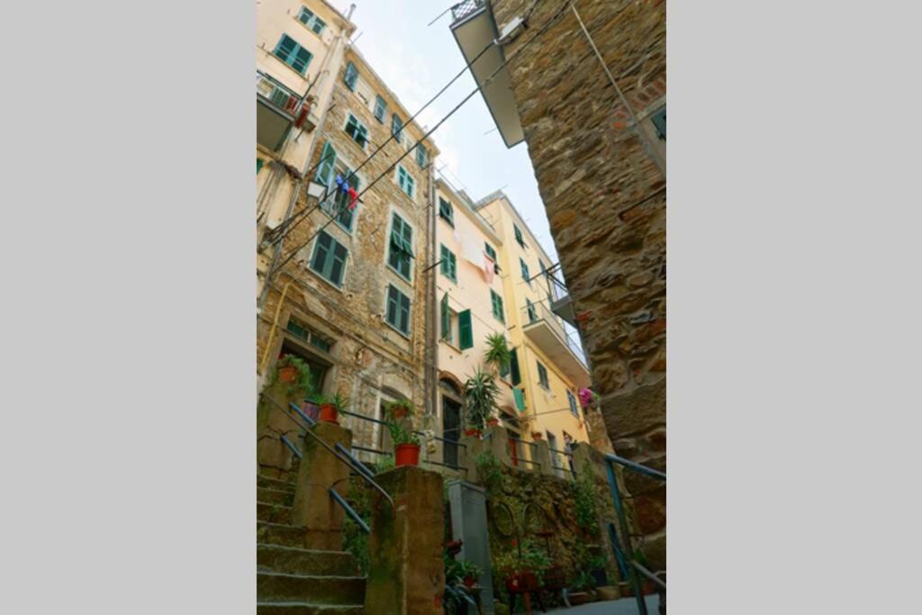 Appartamento Trebbiana Riomaggiore Exterior foto